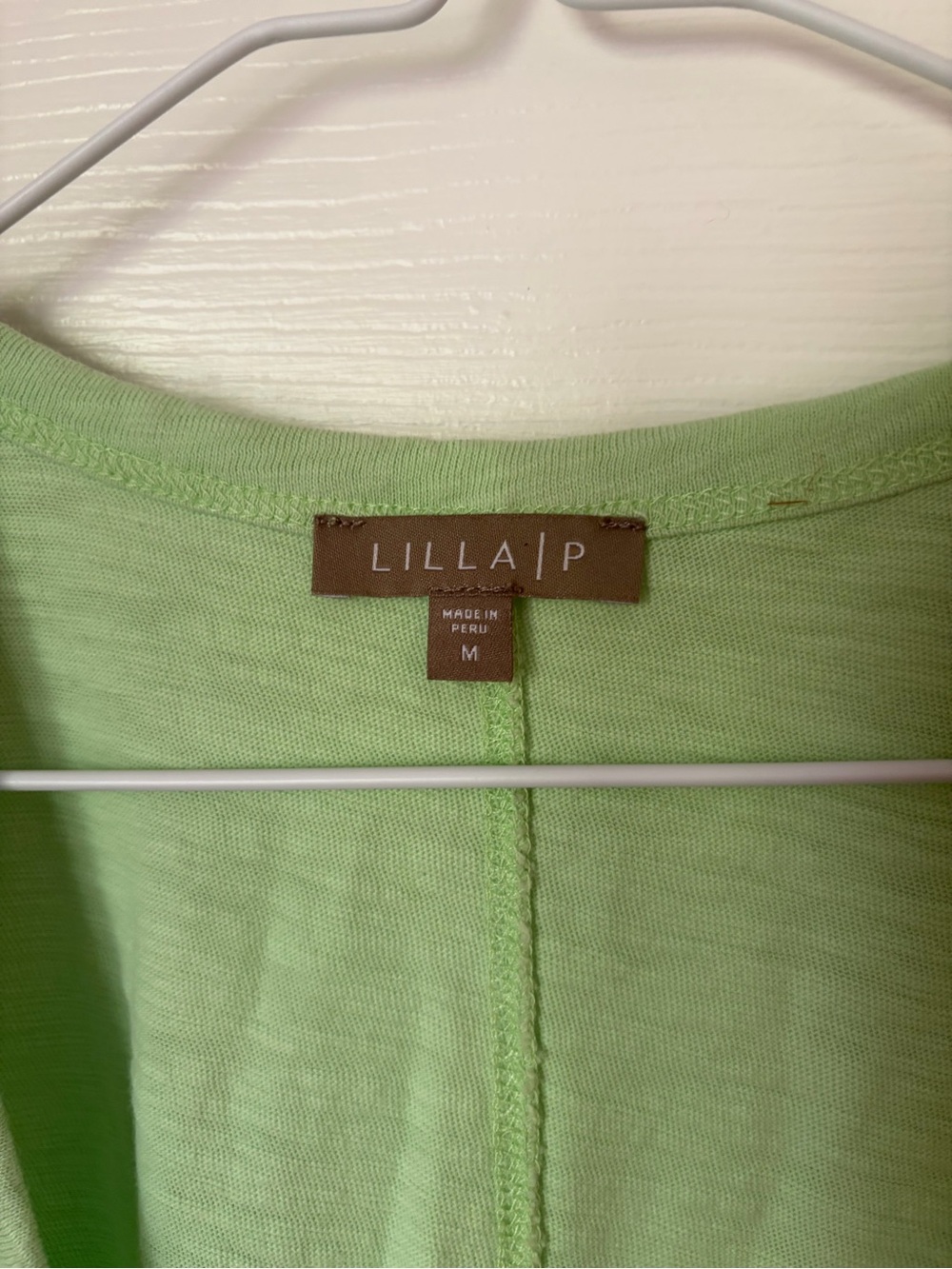 Lilla P Lime Green Tank View 3